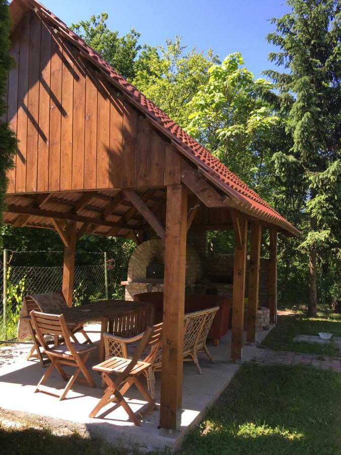 Kemences Haziko Apartment Сарвас Екстериор снимка